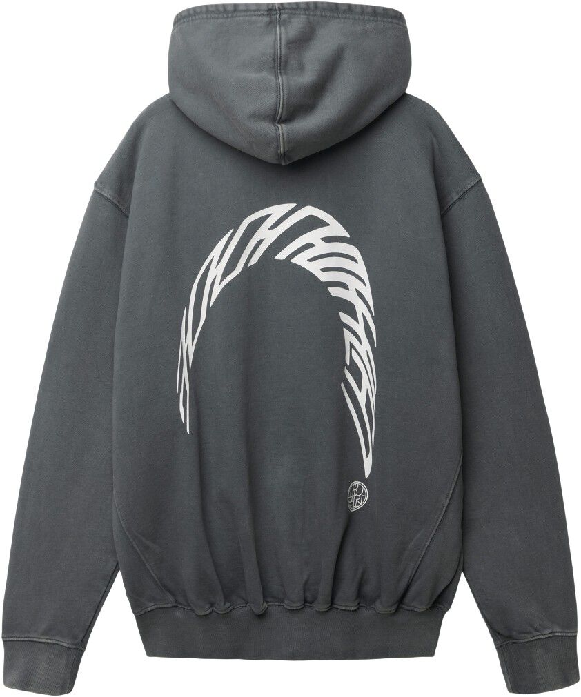 WBPacs Warp Acid Zip Hoodie