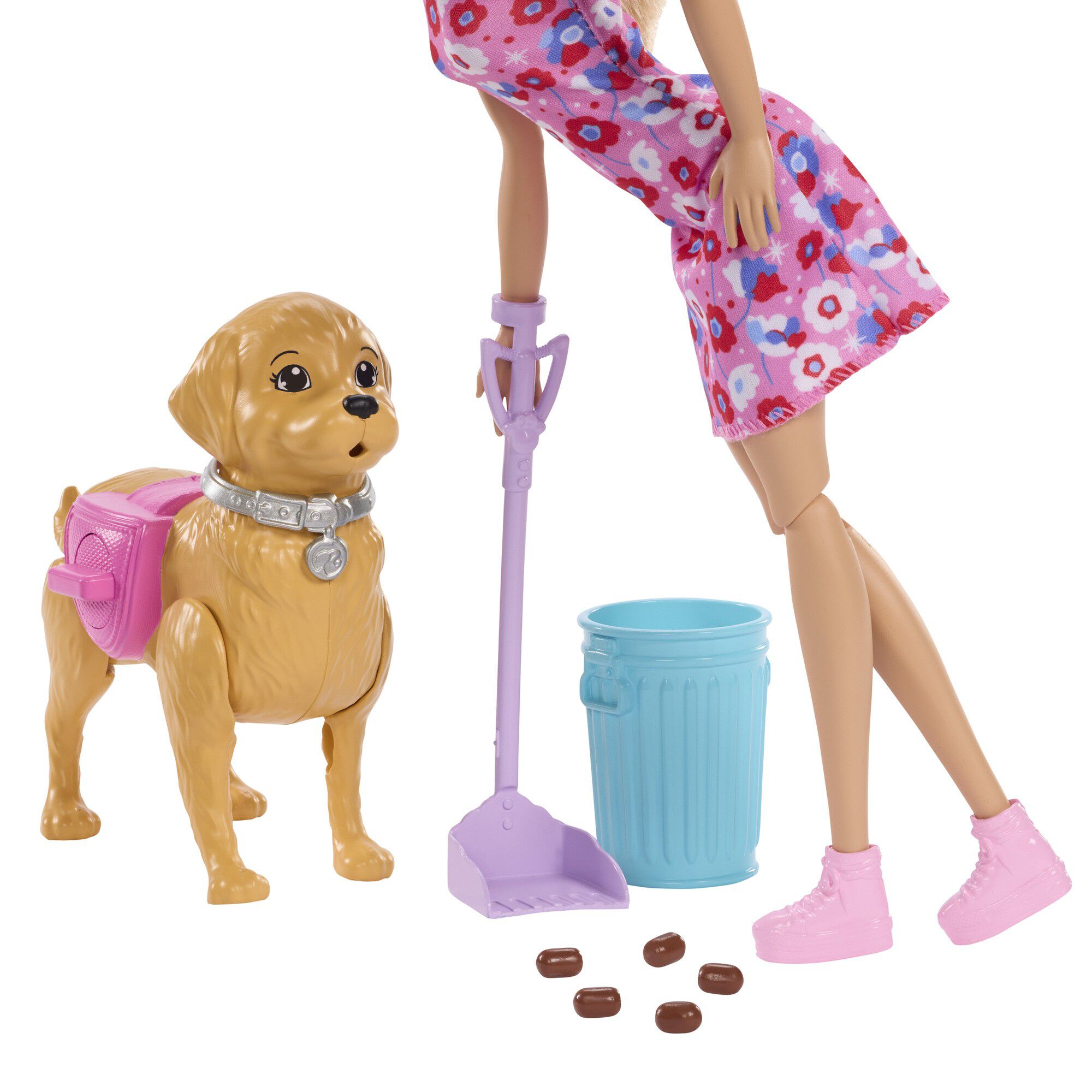 Barbie Walk & Potty Malib