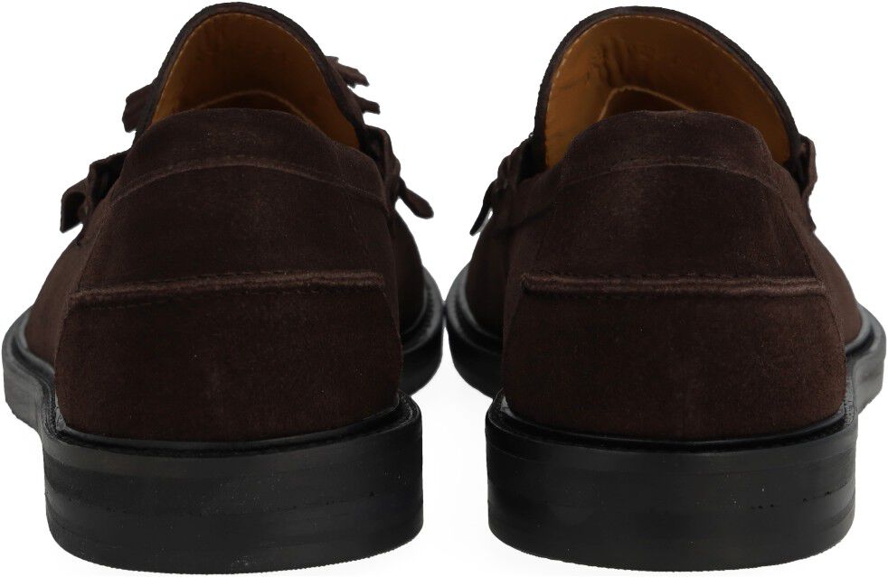Bred Loafer Med Frynser Og Kvastdetalje