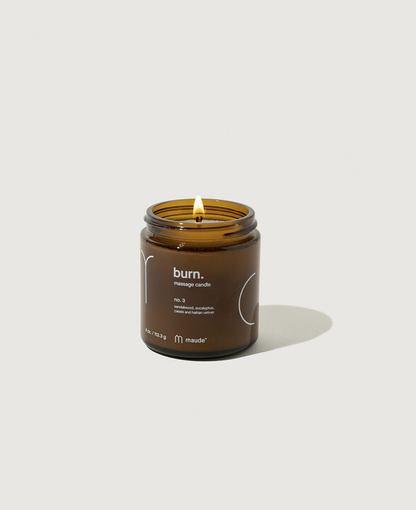 Burn Massagelys no. 3