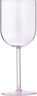 WINE GLASS, 2 PCS, TALL, ROSE,70177R