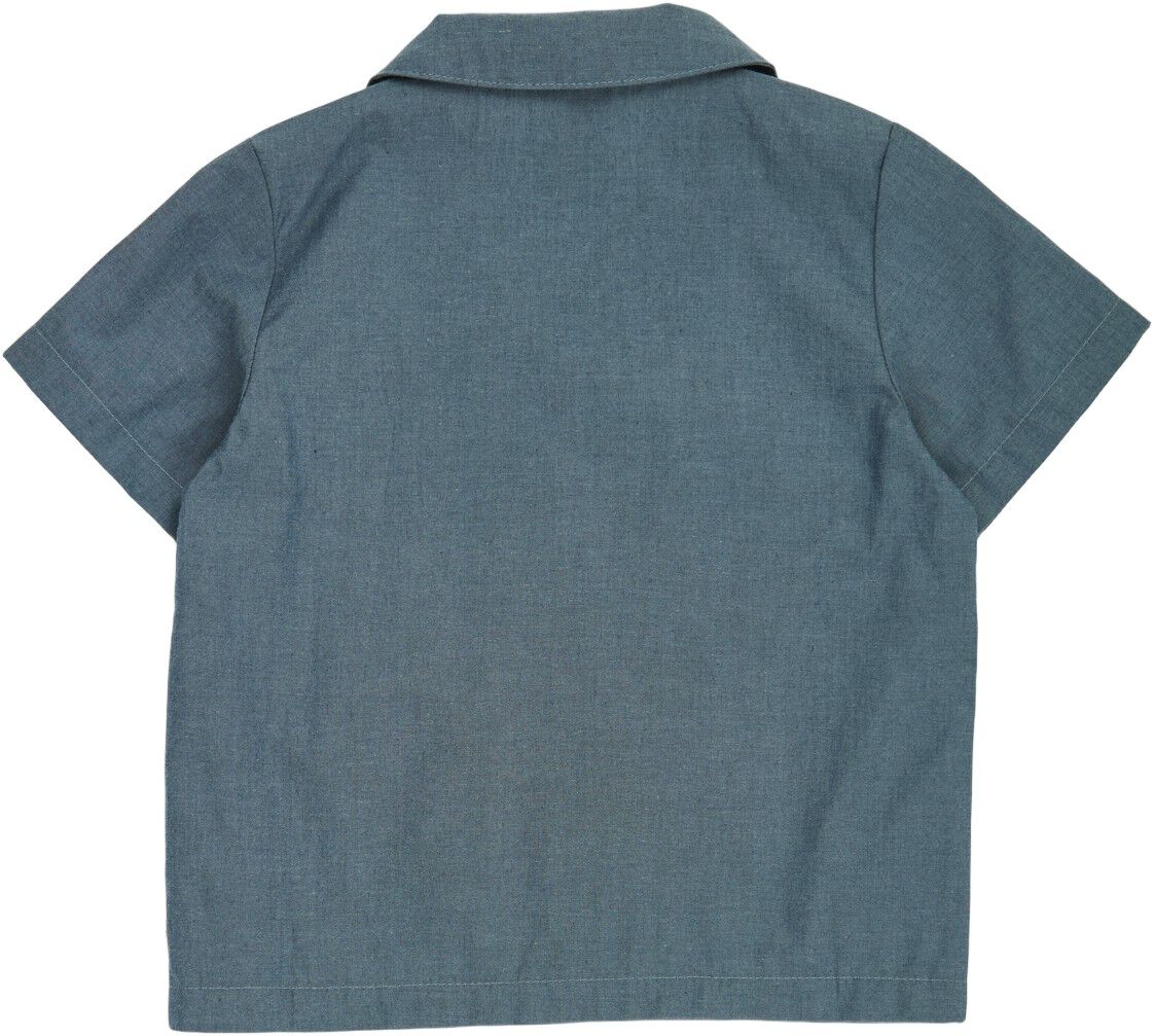Chambray s/s shirt baby