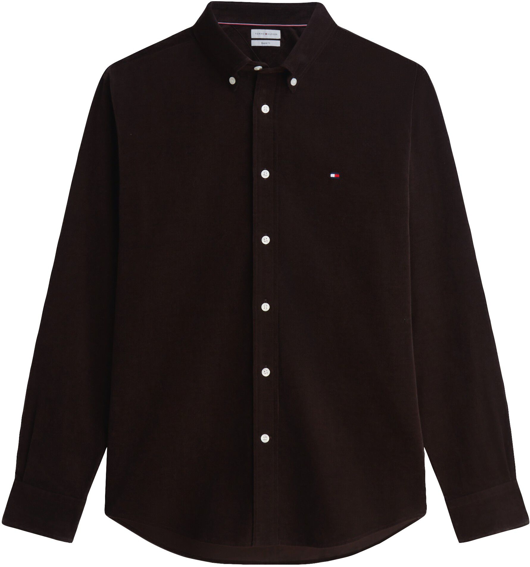 Regular Fit Fine Corduroy Shirt