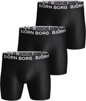 SPORTS MICROFIBER BOXER 3p