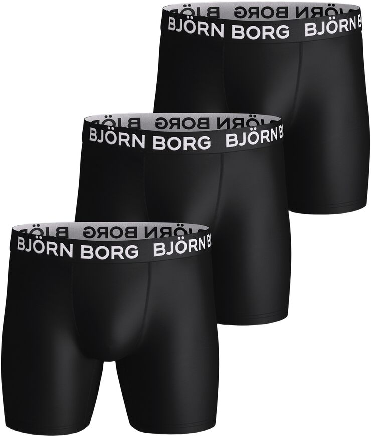 SPORTS MICROFIBER BOXER 3p