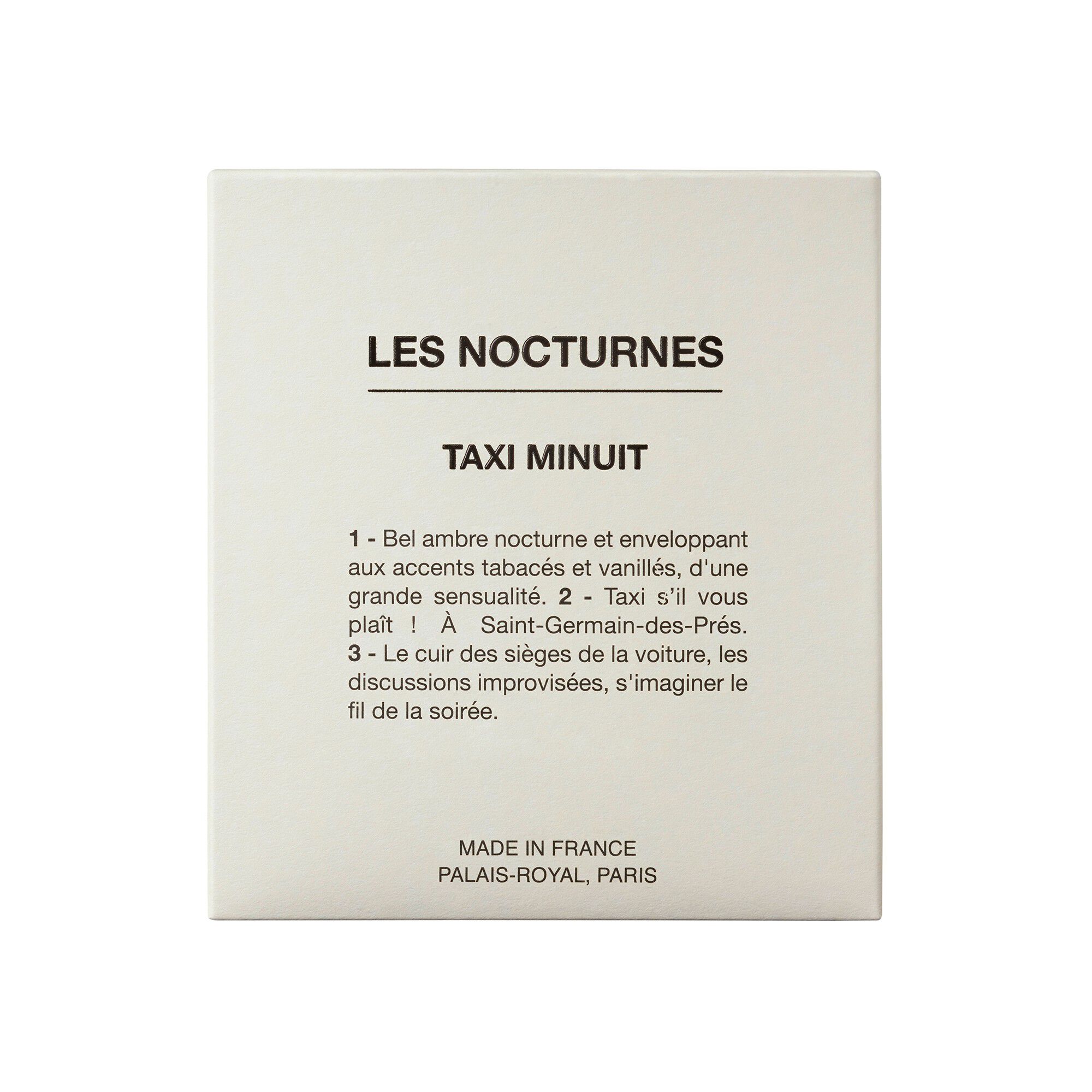 TAXI MINUIT - BOUGIES 250G