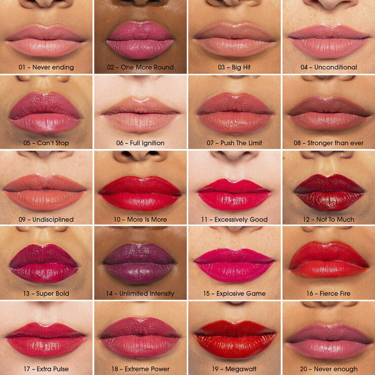 Sephora Collection Rouge Sephora Collection Rouge Is Not My Name - Satin lipstick - 07 push the ...