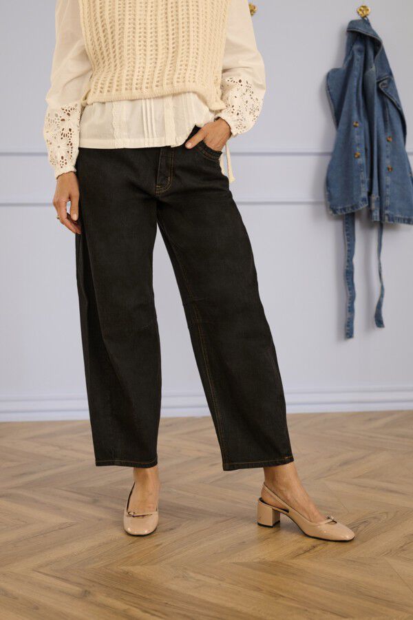 CRCaysa Ankl Barrel Jeans - Relaxed