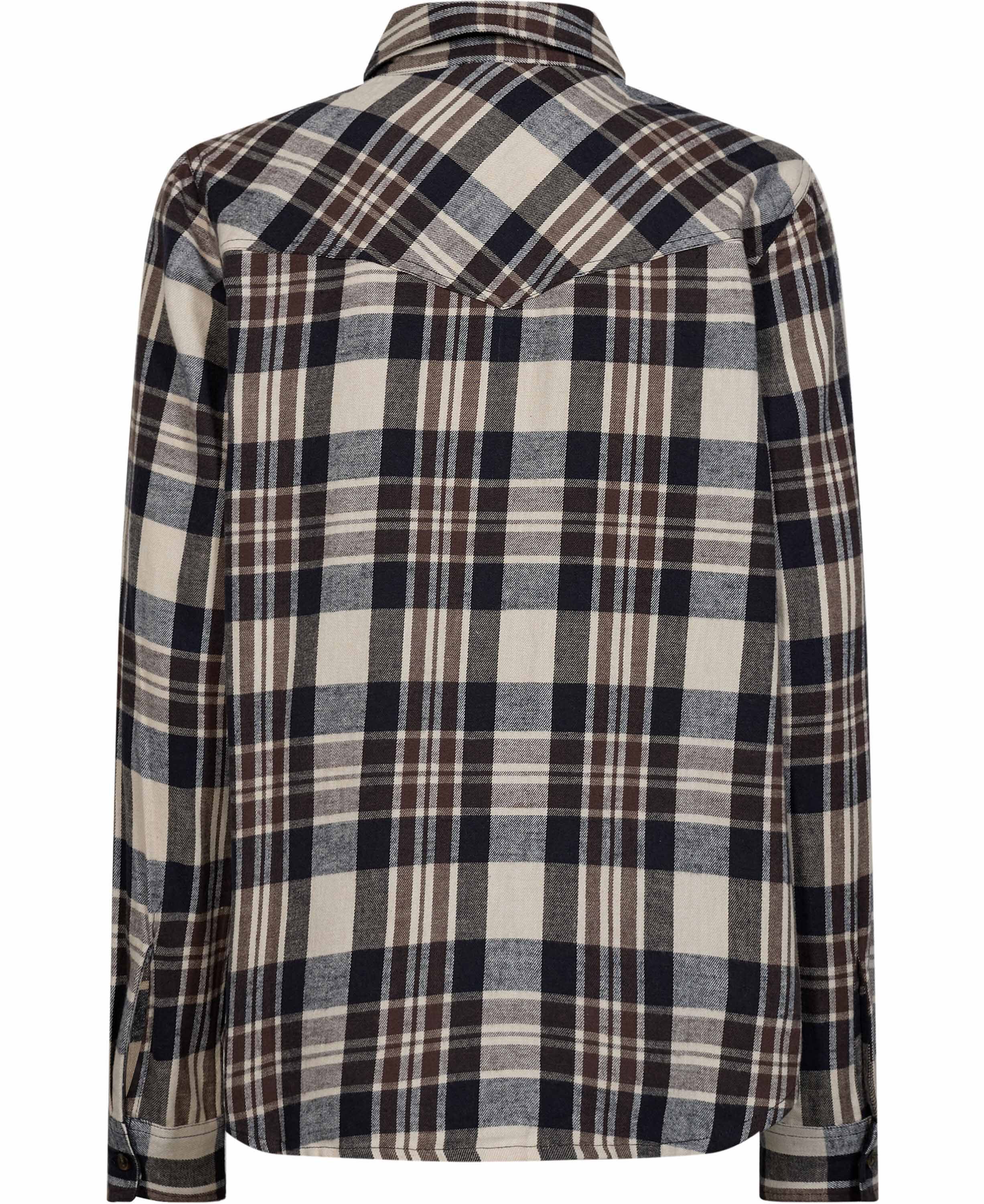 Check 1 Flannel skjorte GOTS