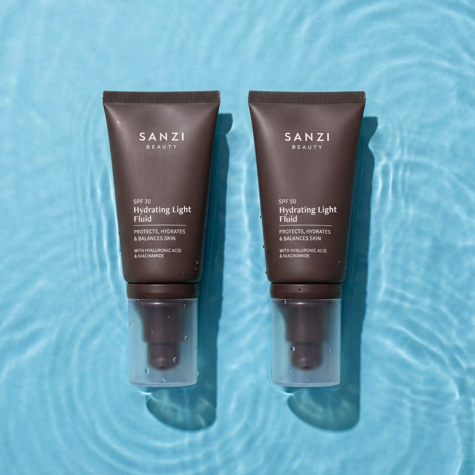 Hydrating Light Fluid SPF30