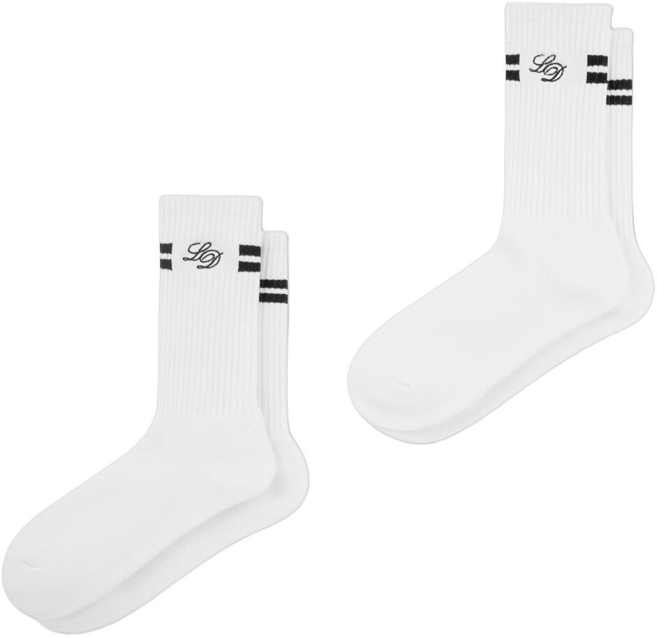 LD Half Terry Socks 2-pack