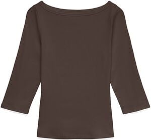 AWTHEA 3/4 BOATNECK TOP EXCL NOOS