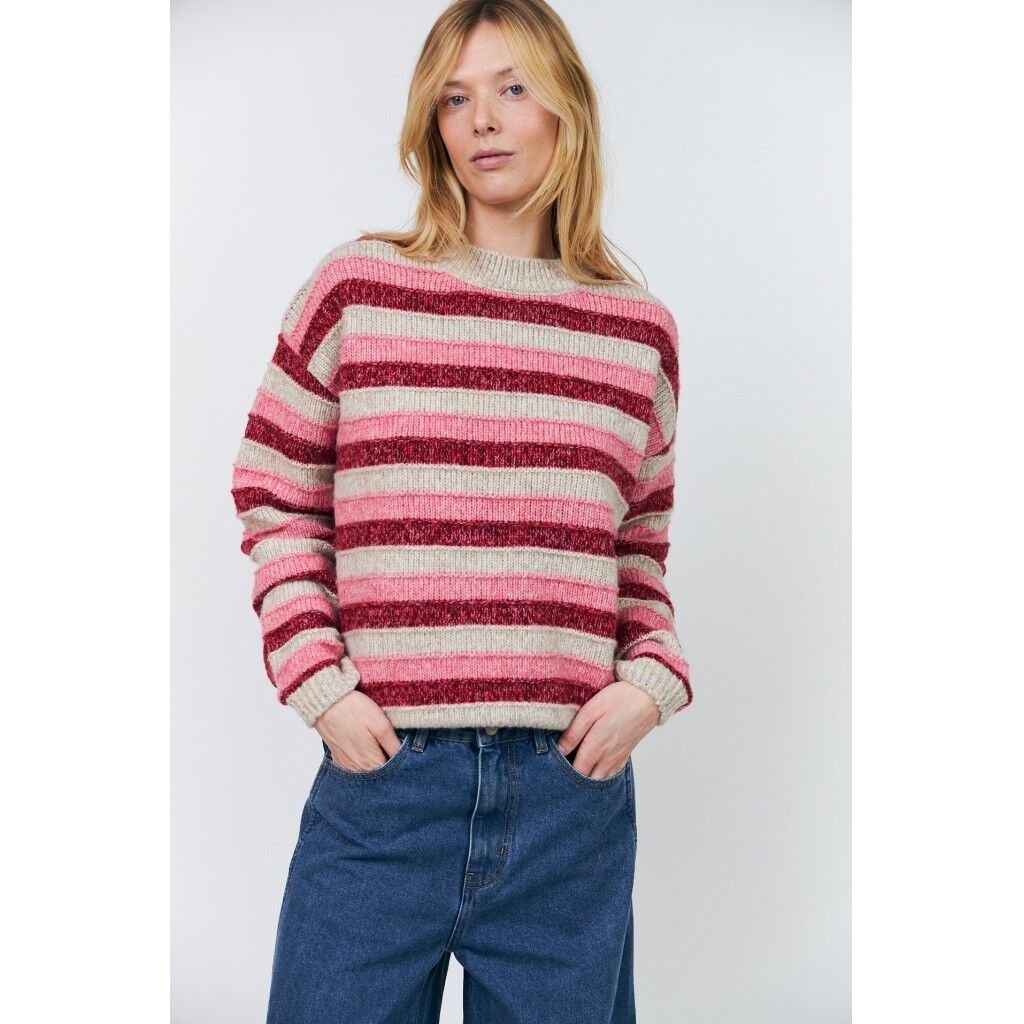 Maciell Knit Jumper Ls
