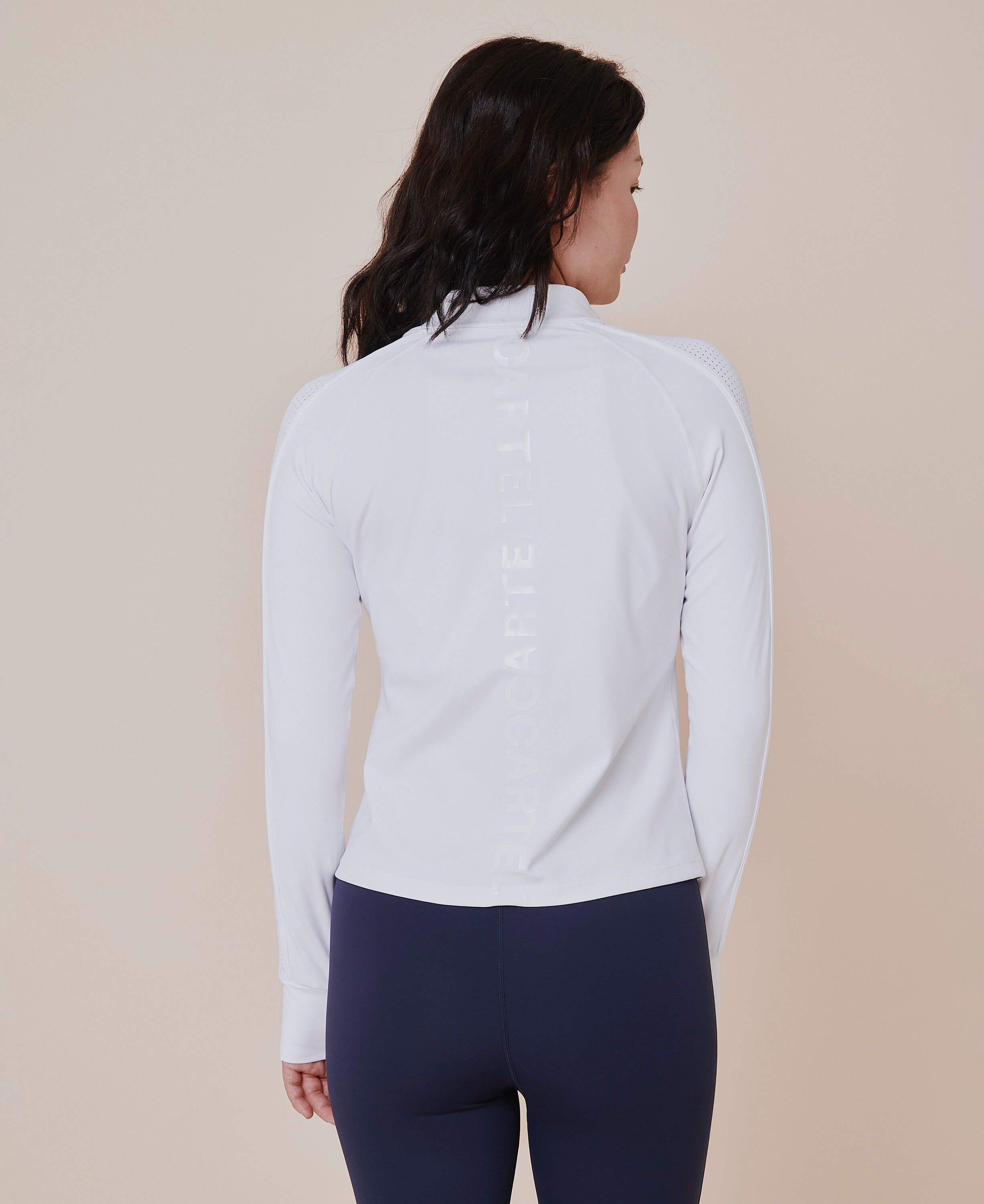 Baseline long sleeve zip jacket - Shell