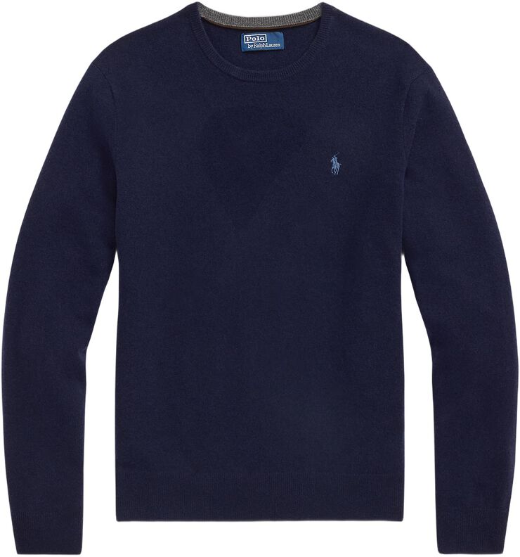 Wool Crewneck Sweater