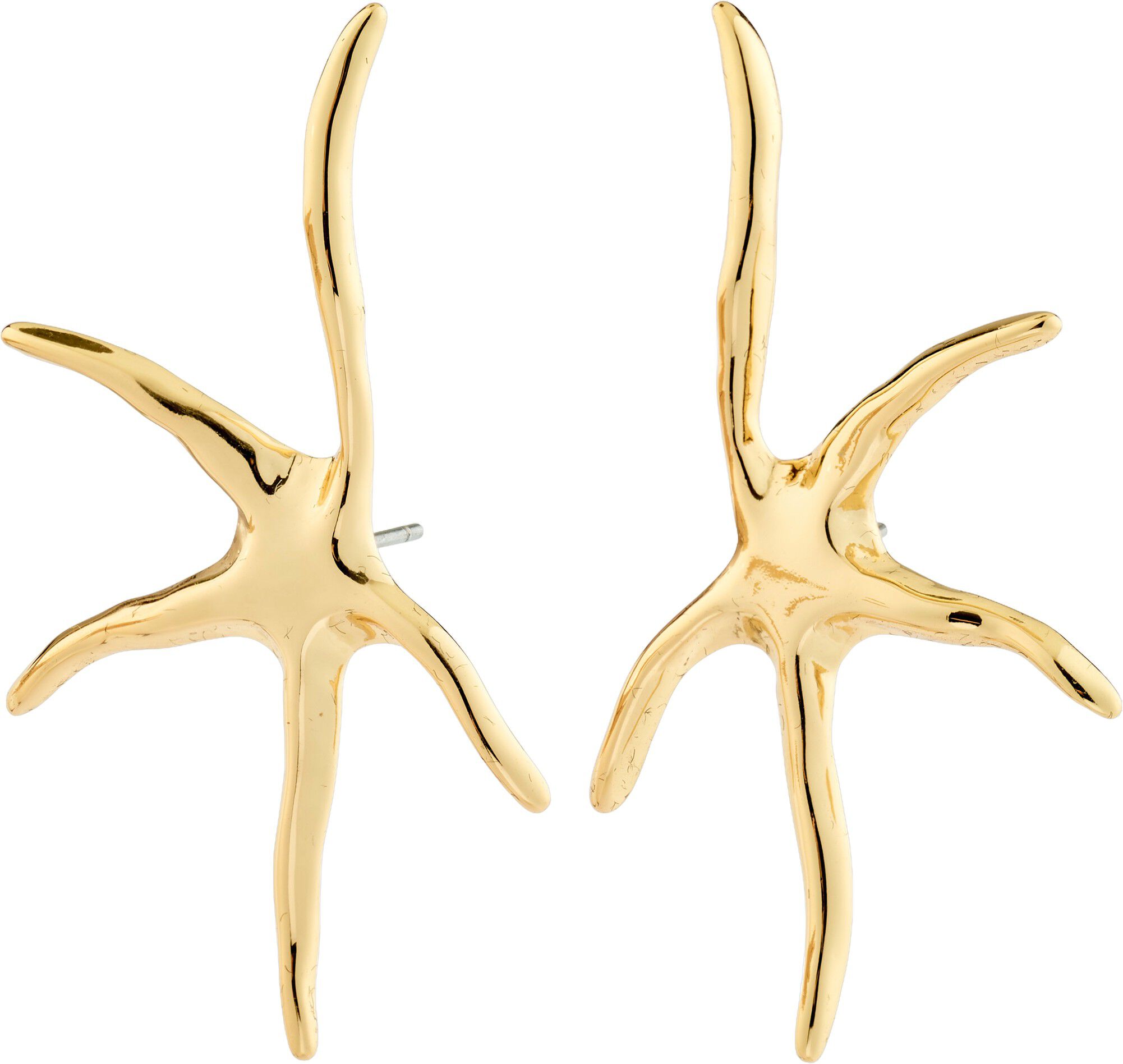 PRISM earrings gold-plated