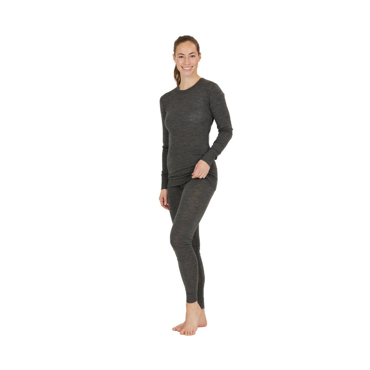 Asivik Hike Wool Blend Uldunderbukser, dame