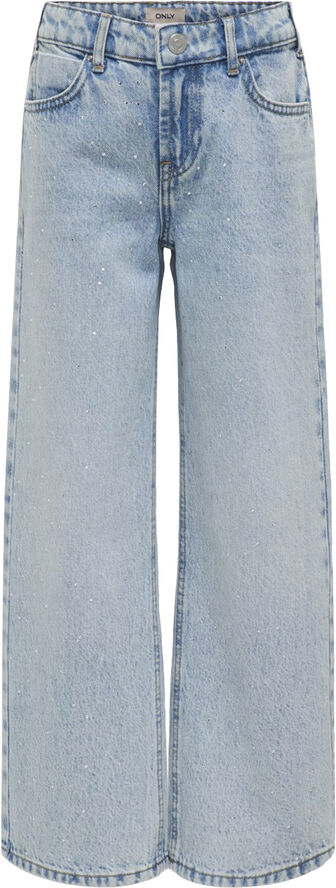 KOGCOBAIN RHINESTONE WIDE DNM AZG