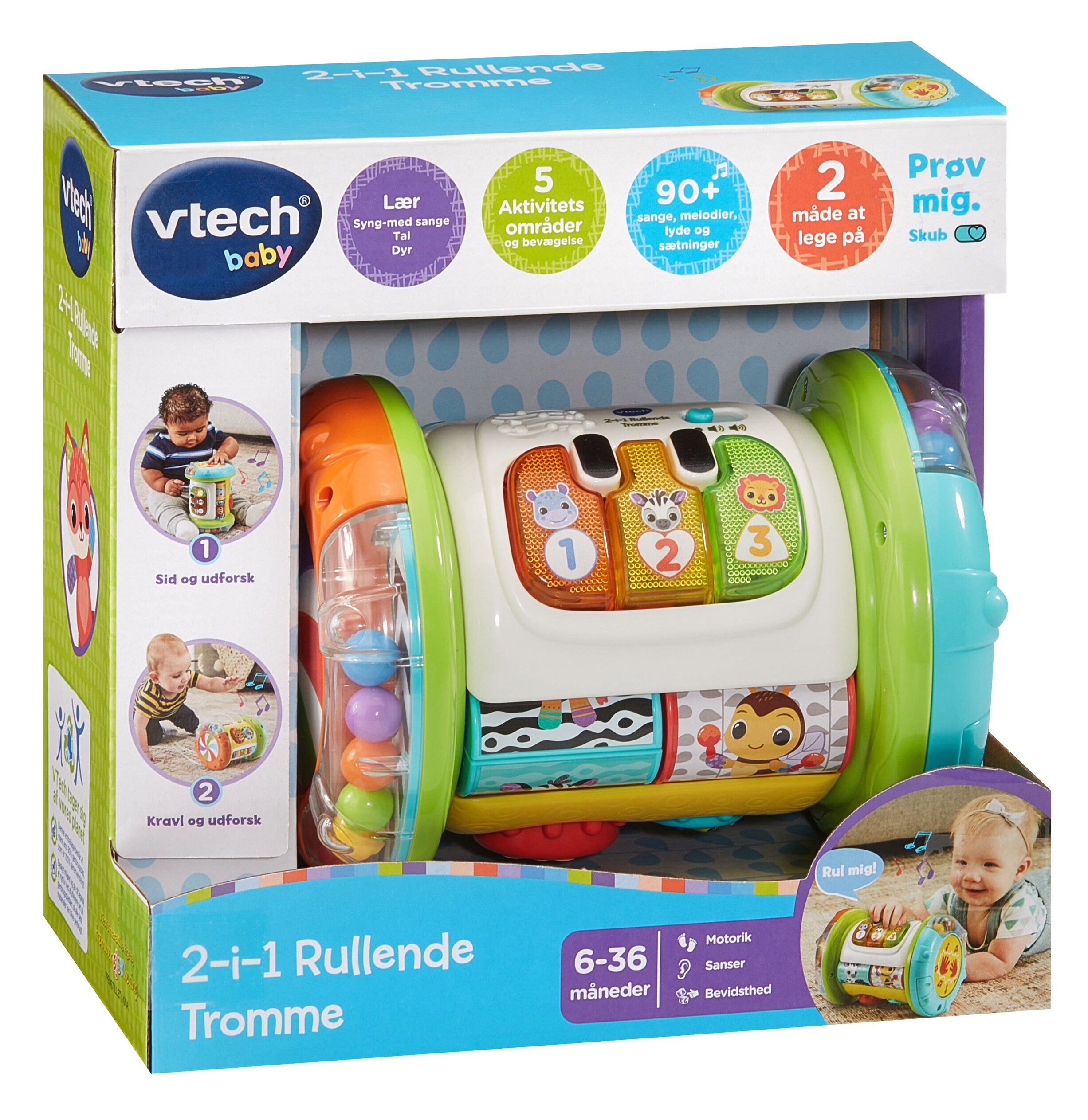 Vtech 2- In 1 Rolling Exp