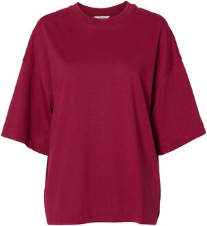 SLWCOLWOMAN 2/4 OVERSIZED TEE NOOS