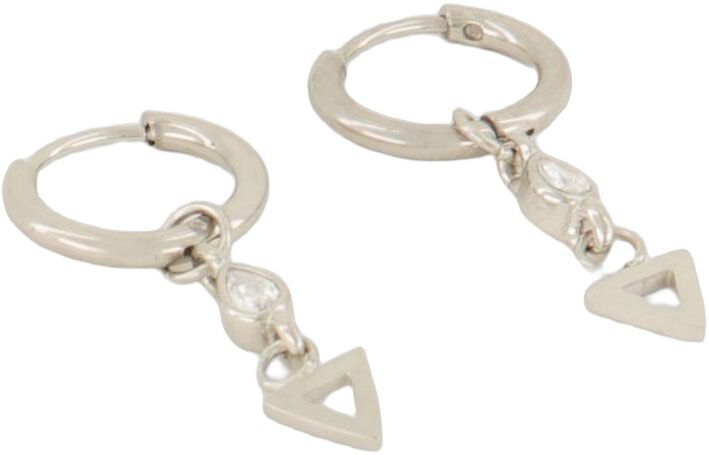 Drop triangle earrings