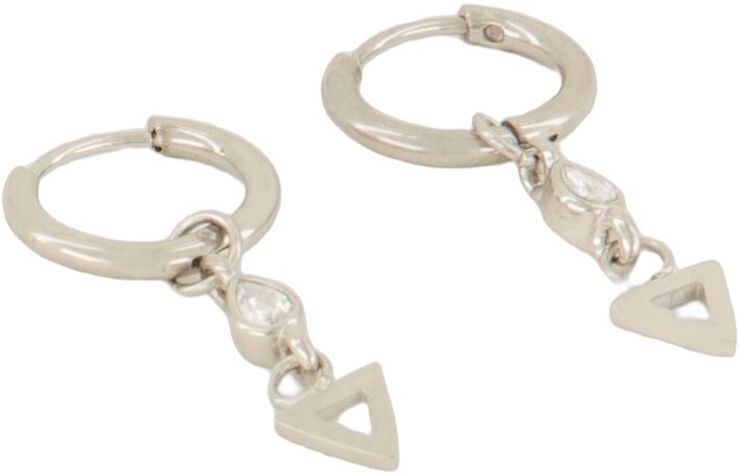 Drop triangle earrings