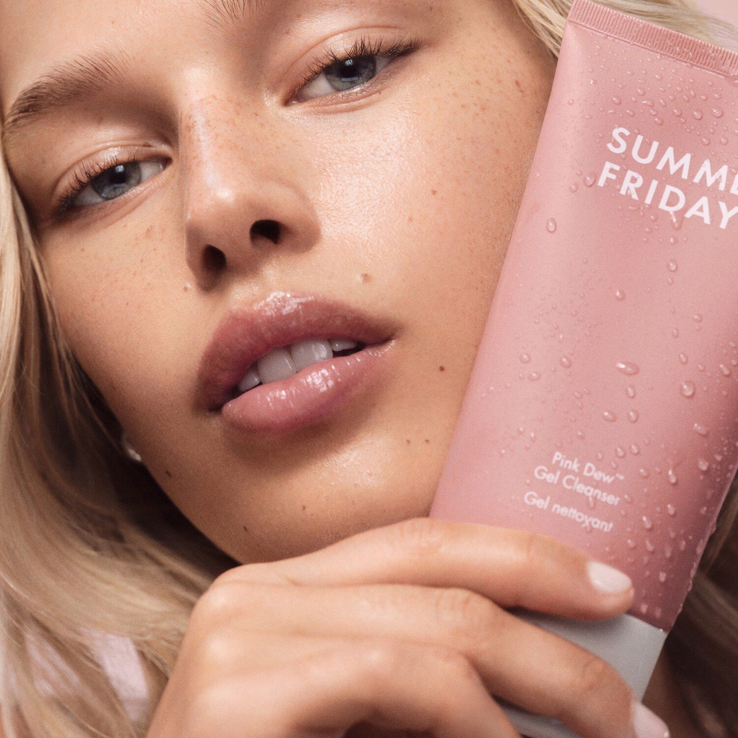 Pink Dew Gel Cleanser - Reng&ouml;ringsgel f&ouml;r ansiktet