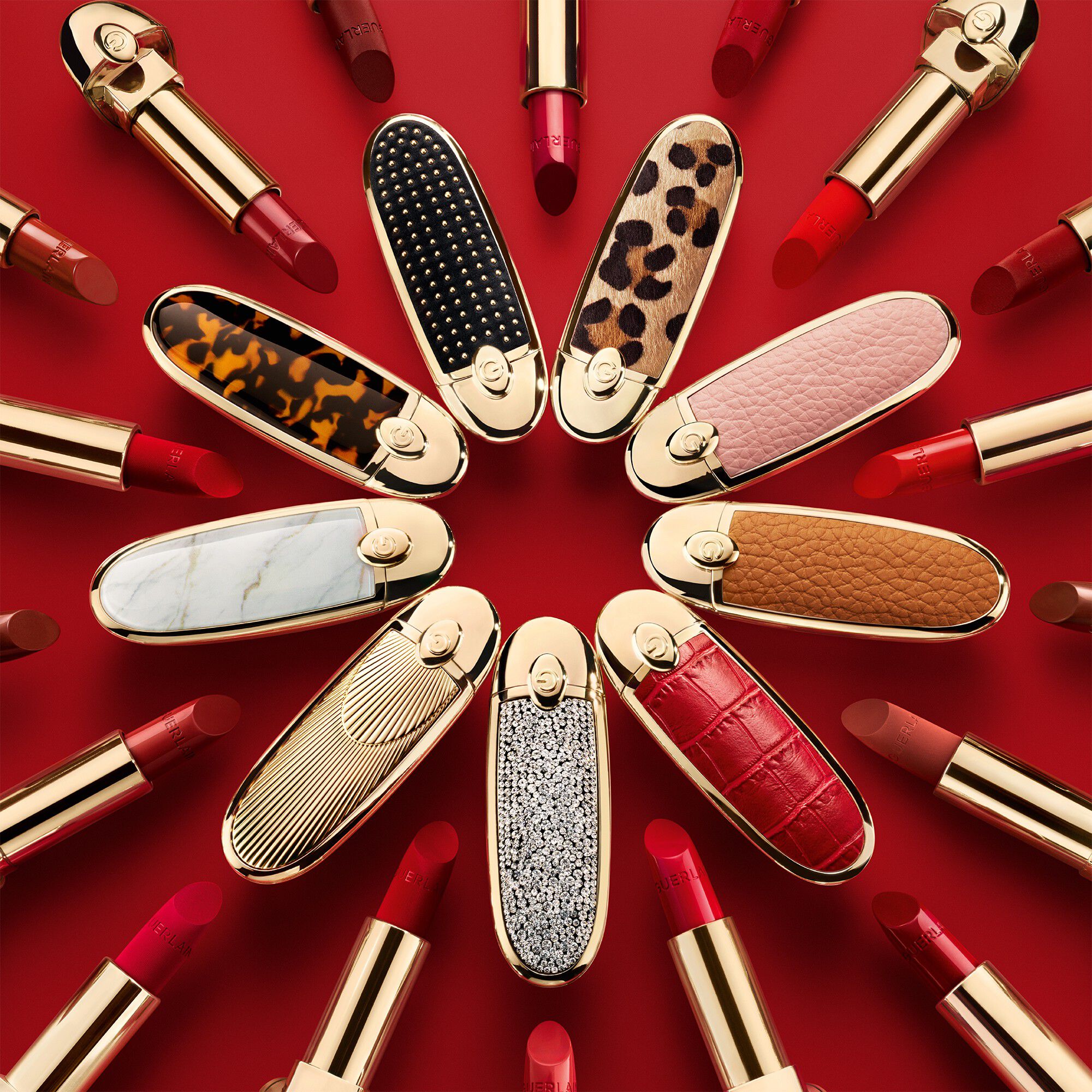 Rouge G The double mirror case