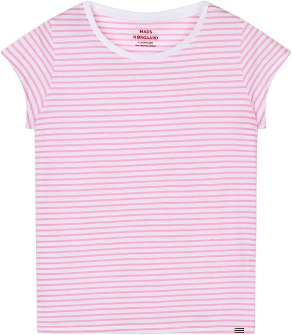 Organic Jersey Stripe Teasy Tee FAV