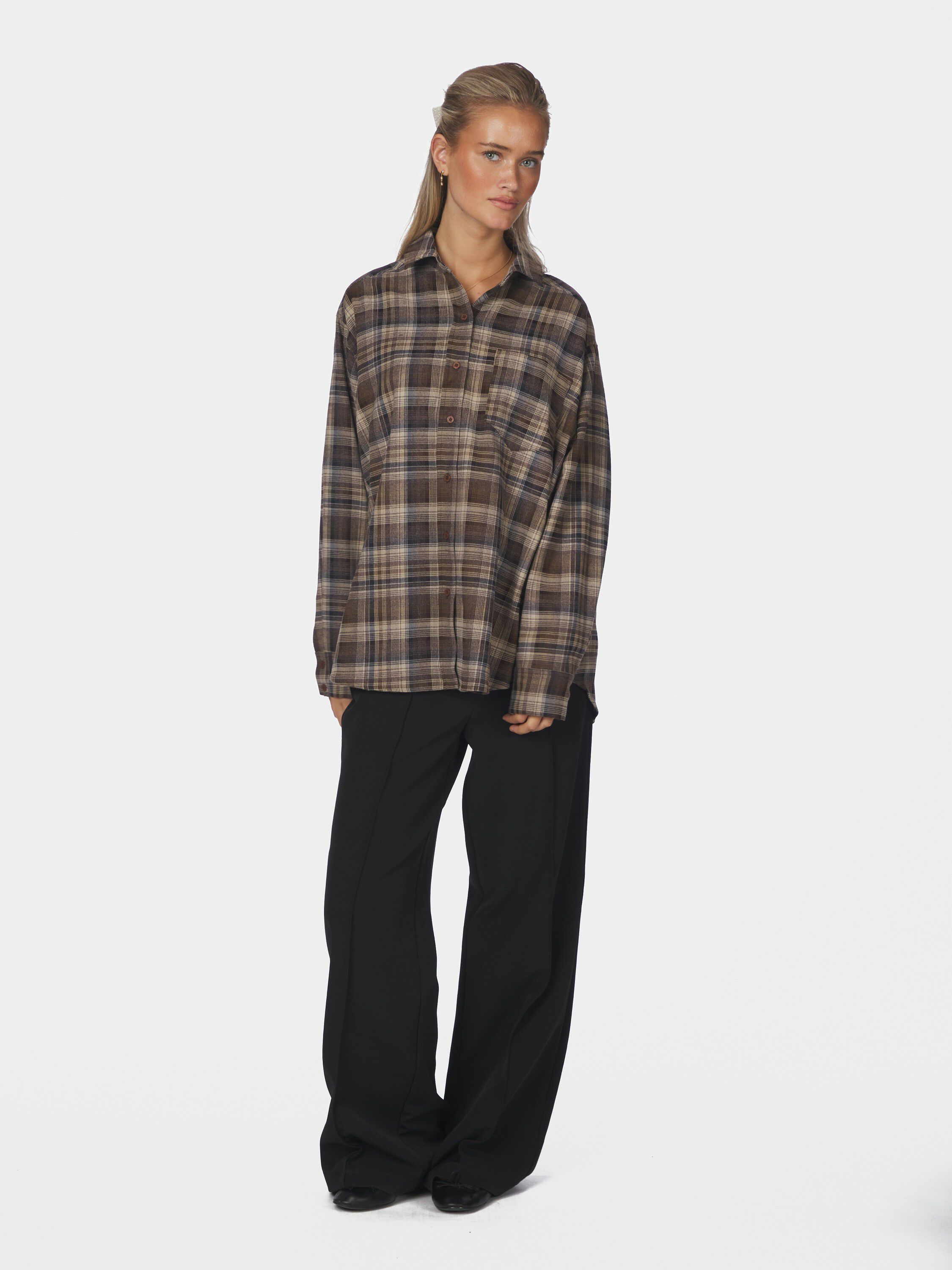 Dalma Flannel Check Shirt