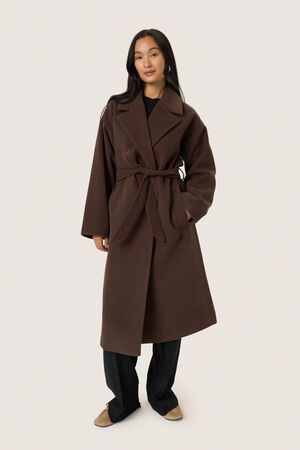 SLRubie Belted Coat