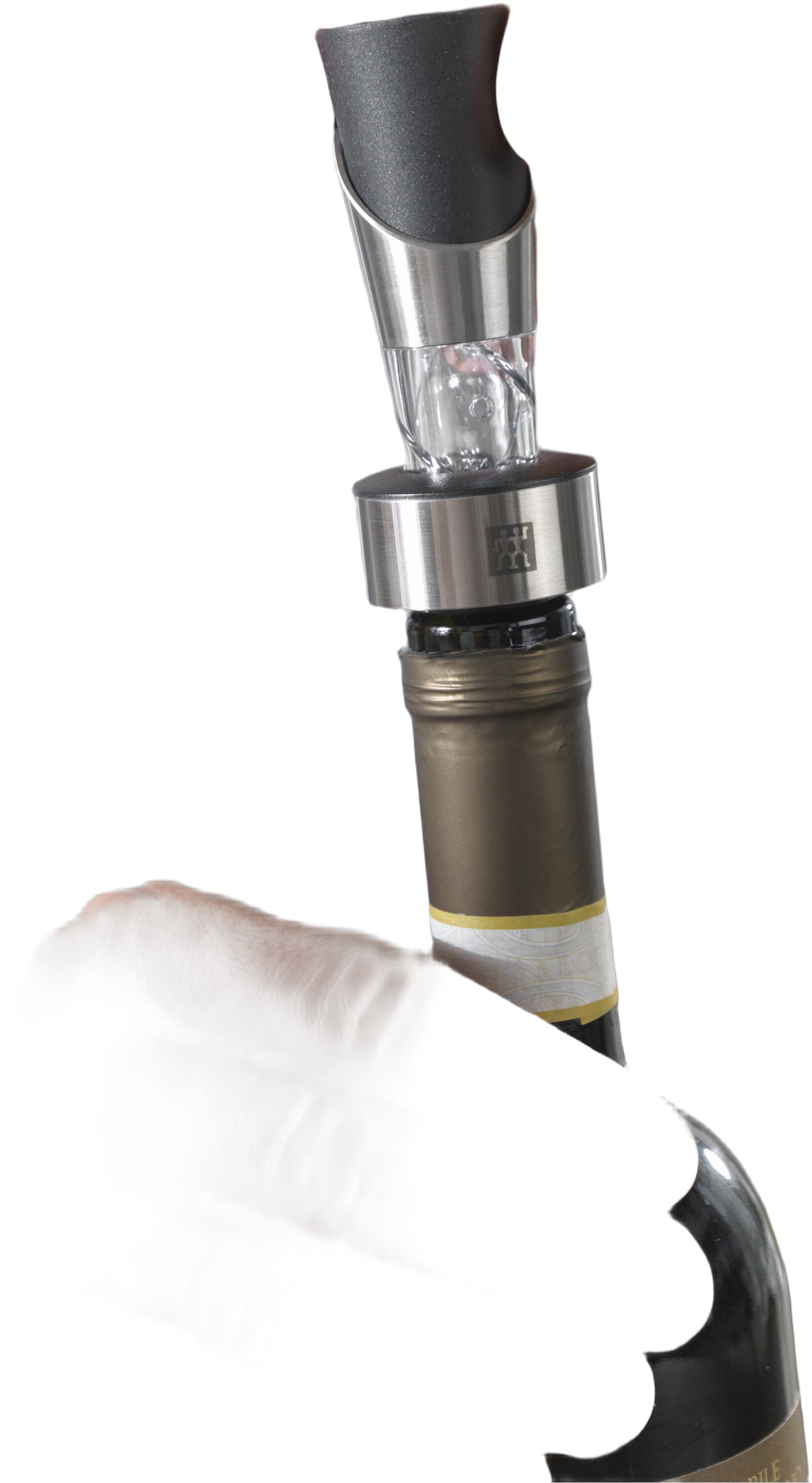 Sommelier Dekaterare Silver 18/10