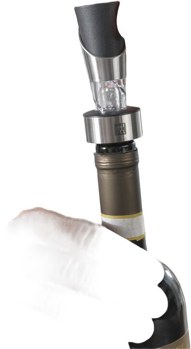 Sommelier Dekaterare Silver 18/10