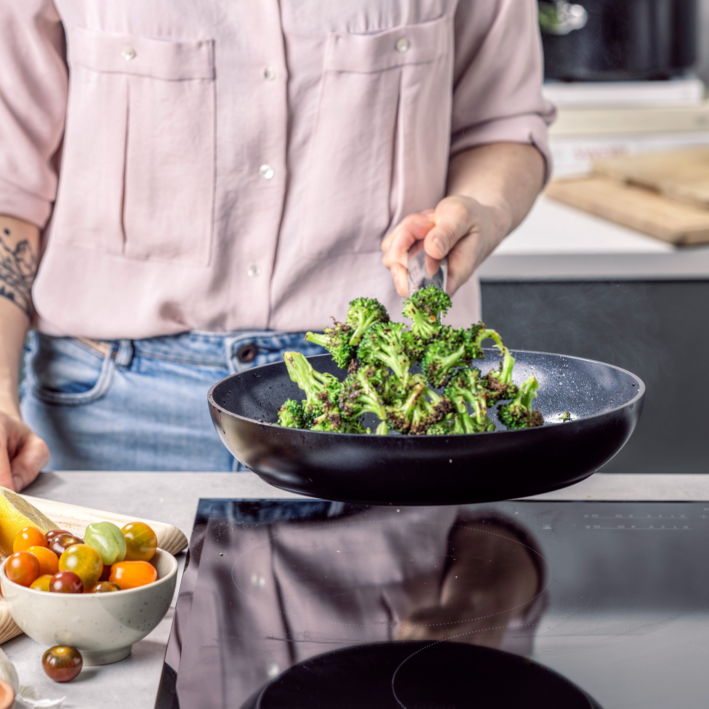 GP-BAR FBl HAlu Magn Bl 9011+Bl_9Gp opn fry 26cm