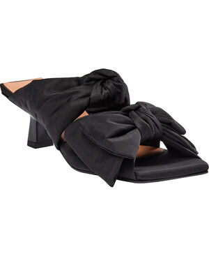 Soft Bow sandaler med taxklack