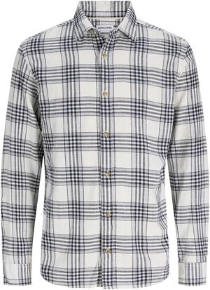 JJEDOVER CHECK SHIRT LS