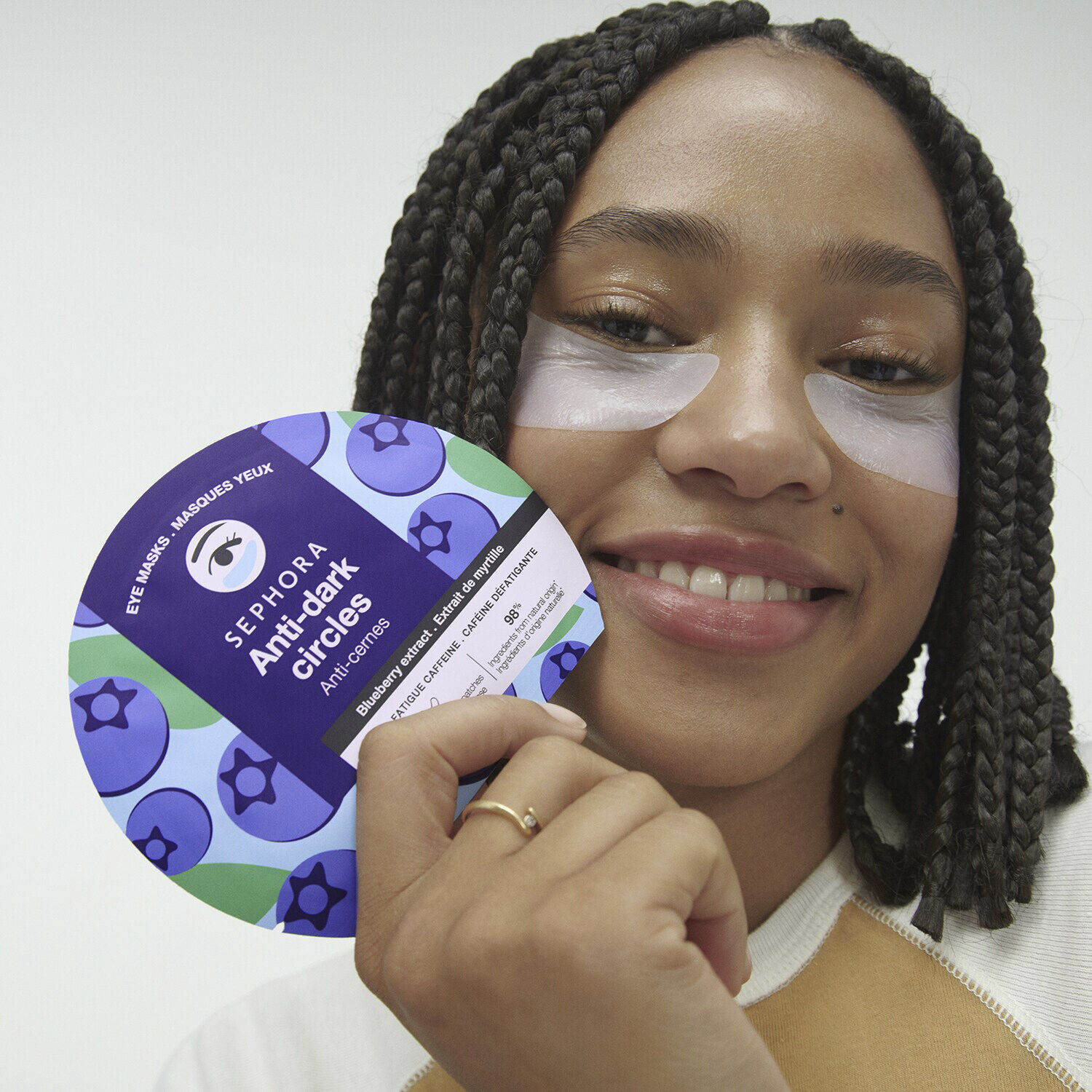 Anti-Fatigue Bio-Cellulose Eye Masks