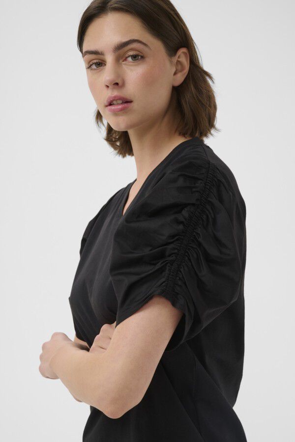 GUDRUNIW V-NECK TSHIRT