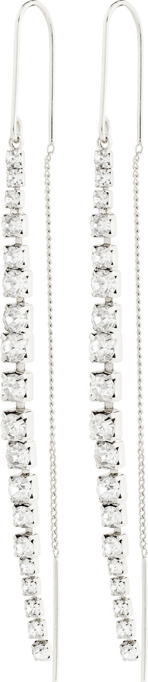 SKY chain earrings silver-plated