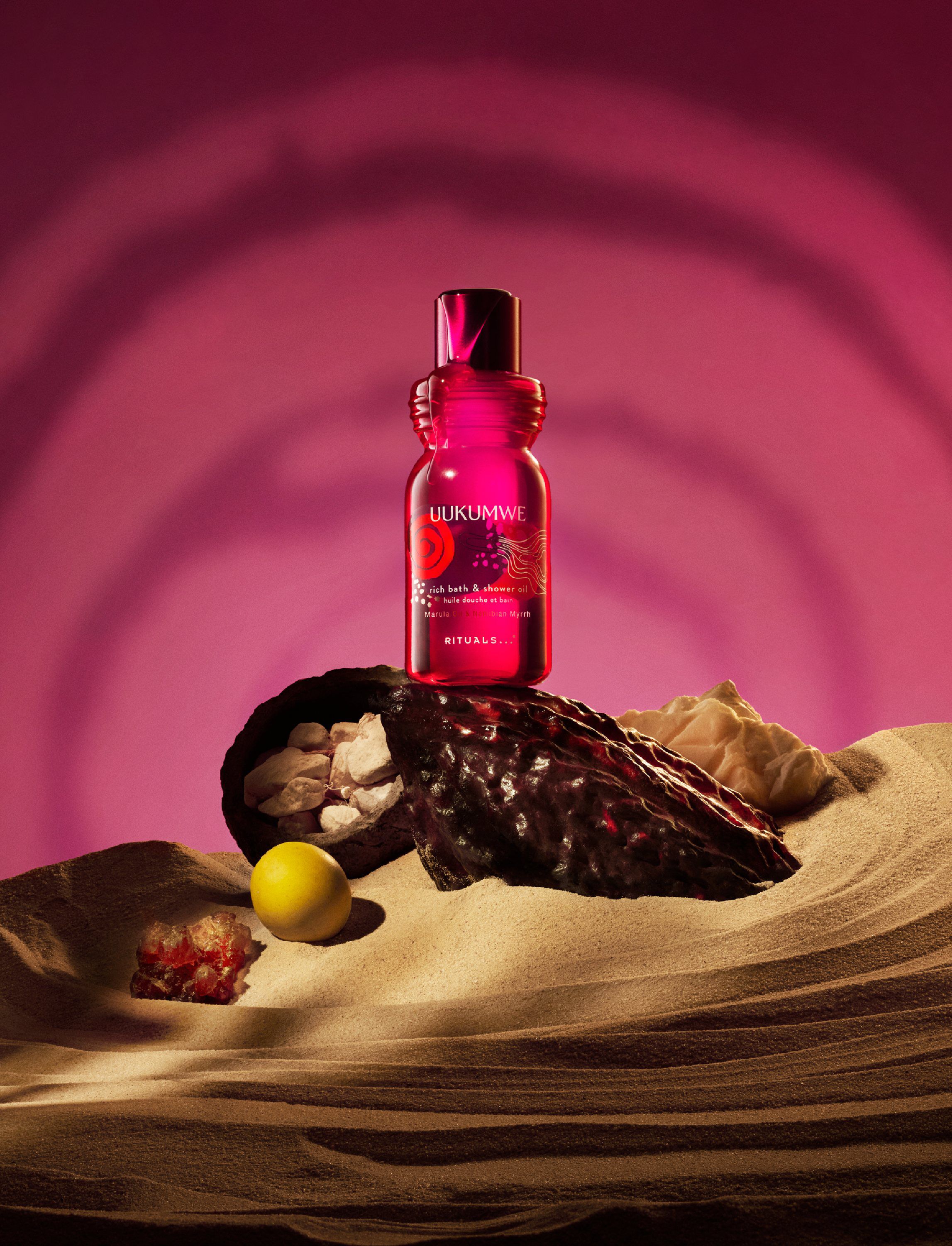 Uukumwe Collection Rich Bath and Shower Oil 200ml