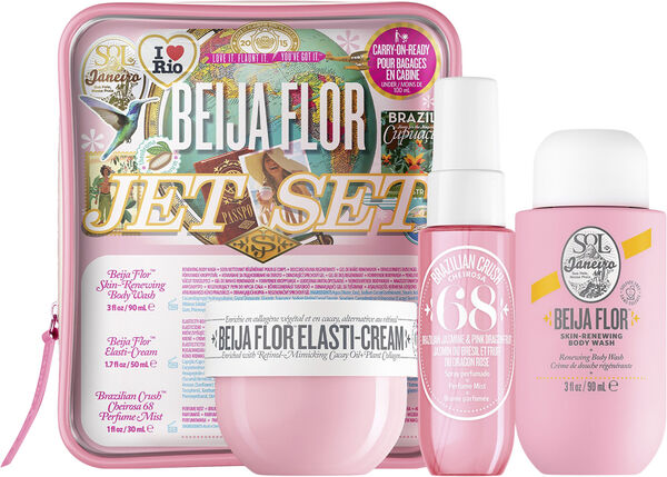 BEIJA FLOR JET SET - Body care sæt