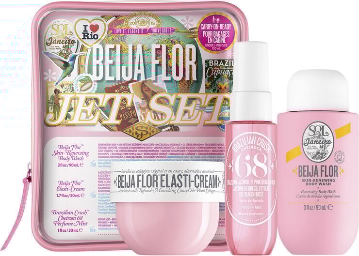 BEIJA FLOR JET SET - Body care sæt