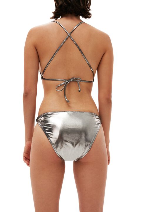 Recycled Shine String Swimsuit