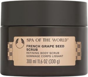 Spa of the World French Grape Seed Scrub