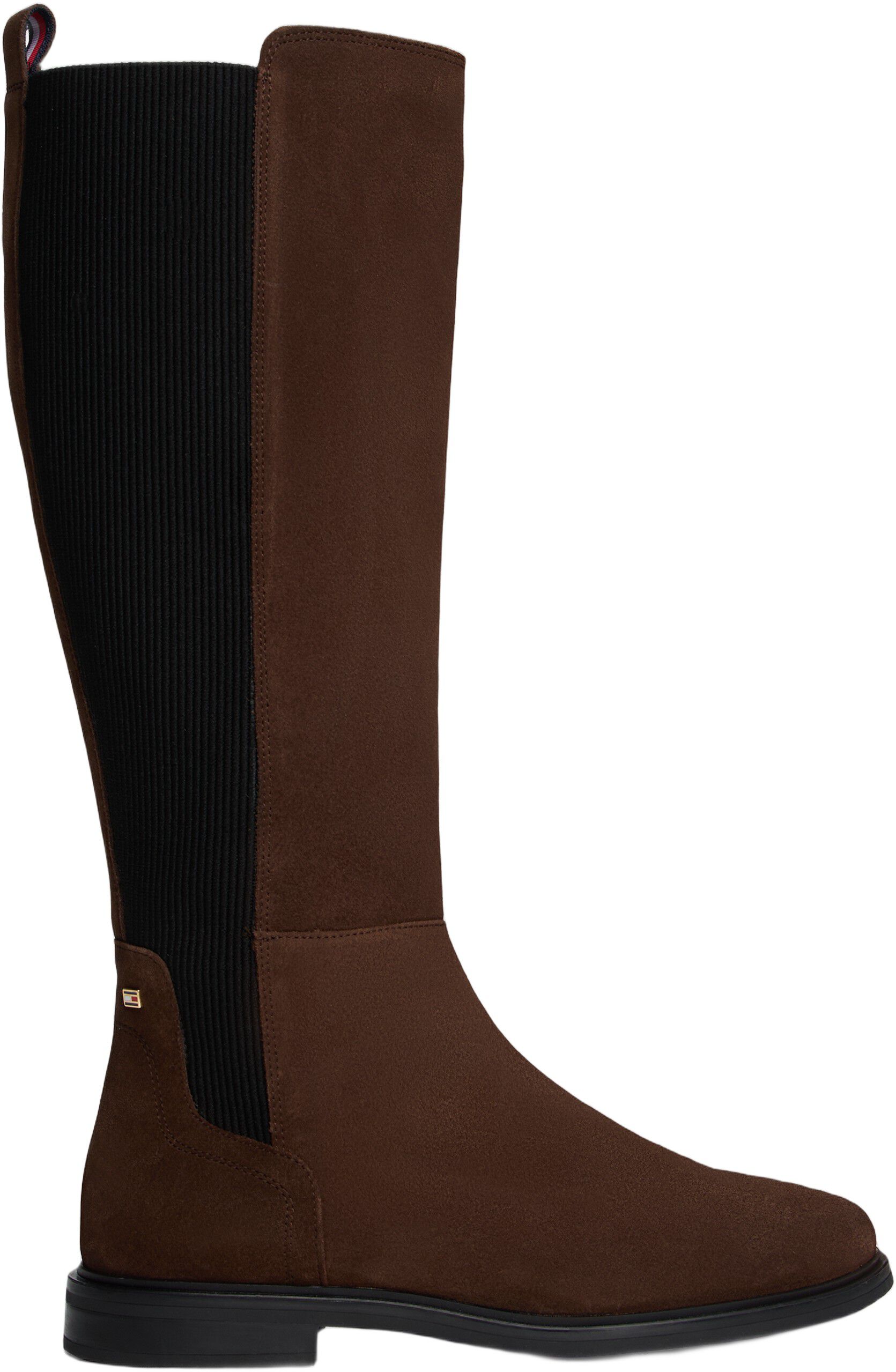 FLAG SUEDE LONG BOOT