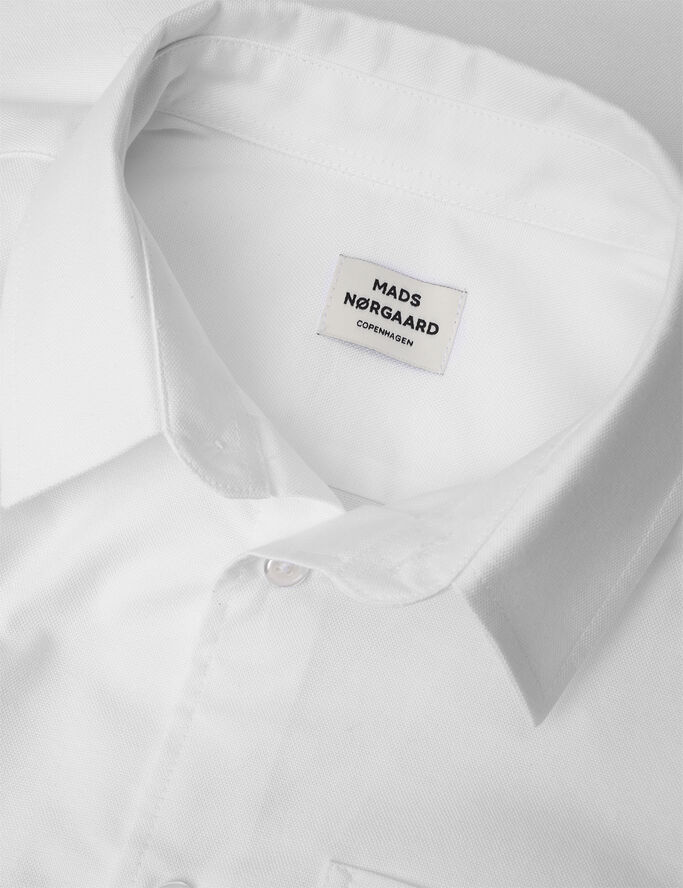 Cotton Oxford Svano Shirt