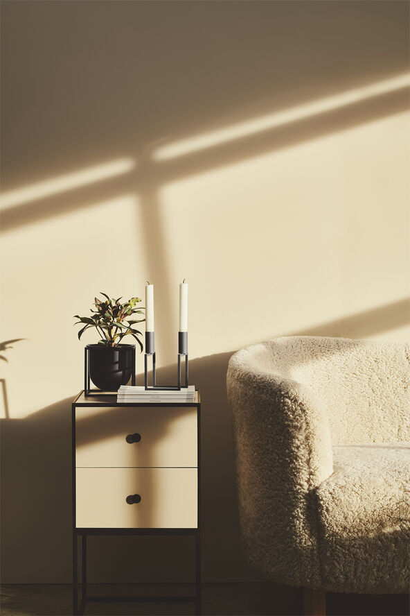 Frame 35 med 2 skuffer - Eg