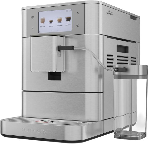 KITCHENAID fuldautomatisk espressomaskin-5KES8558ESX