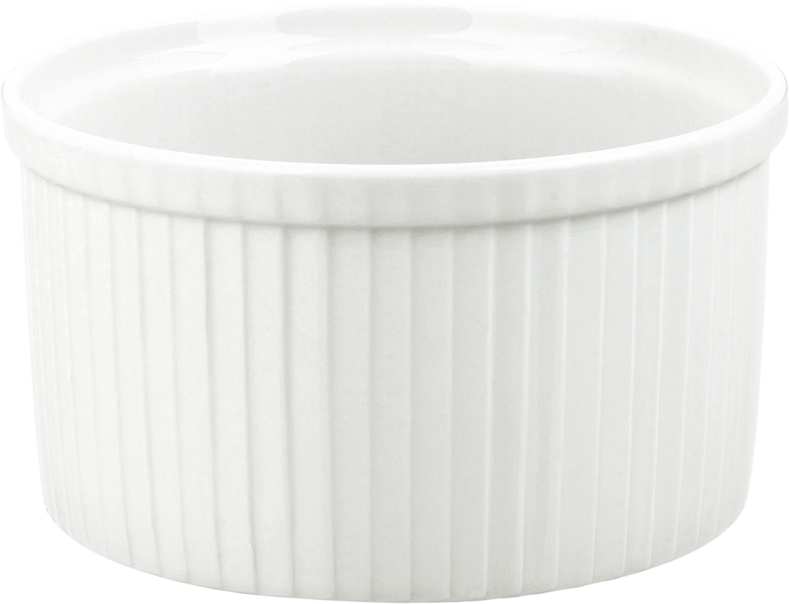"Ramekin h&Atilde;&cedil;y ekstra 1,8 liter Serie Originale 18,5x9,7cm Hvit"