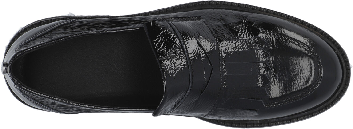 CASBETTY Loafer w. Fringes Patent Leather